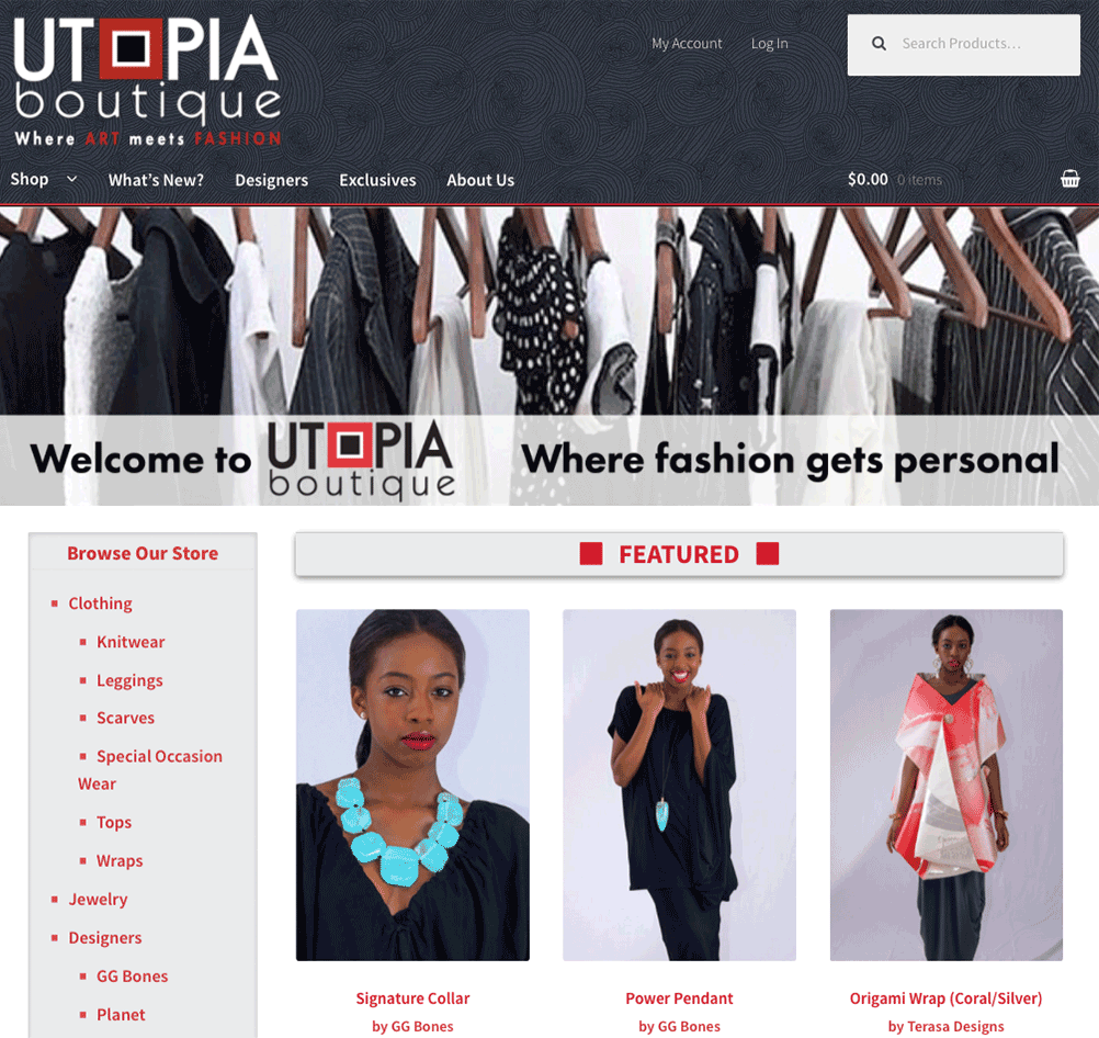 Utopia Boutique